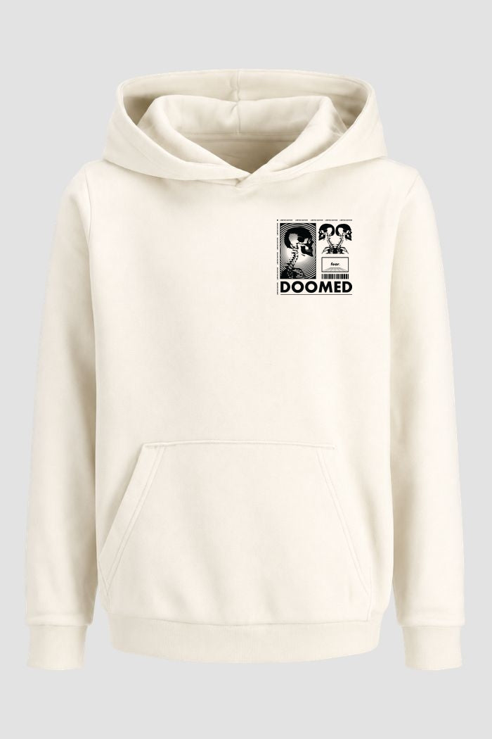 Moletom Canguru Streetwear Unissex Com Capuz | Doomed Skull Est-430-429