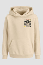 Moletom Canguru Streetwear Unissex Com Capuz | Dino Word Predator Est.333-334