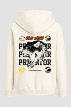 Moletom Canguru Streetwear Unissex Com Capuz | Dino Word Predator Est.333-334