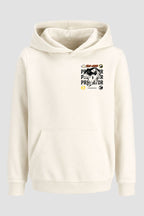 Moletom Canguru Streetwear Unissex Com Capuz | Dino Word Predator Est.333-334