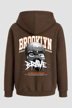 Moletom Canguru Streetwear Unissex Com Capuz | Bad Brookling Division Est.335-336