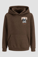 Moletom Canguru Streetwear Unissex Com Capuz | Bad Brookling Division Est.335-336
