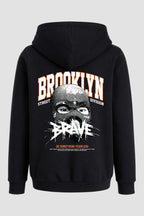 Moletom Canguru Streetwear Unissex Com Capuz | Bad Brookling Division Est.335-336