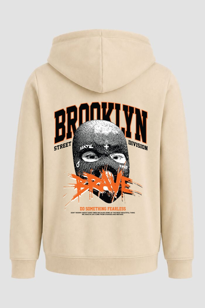 Moletom Canguru Streetwear Unissex Com Capuz | Bad Brookling Division Est.335-336