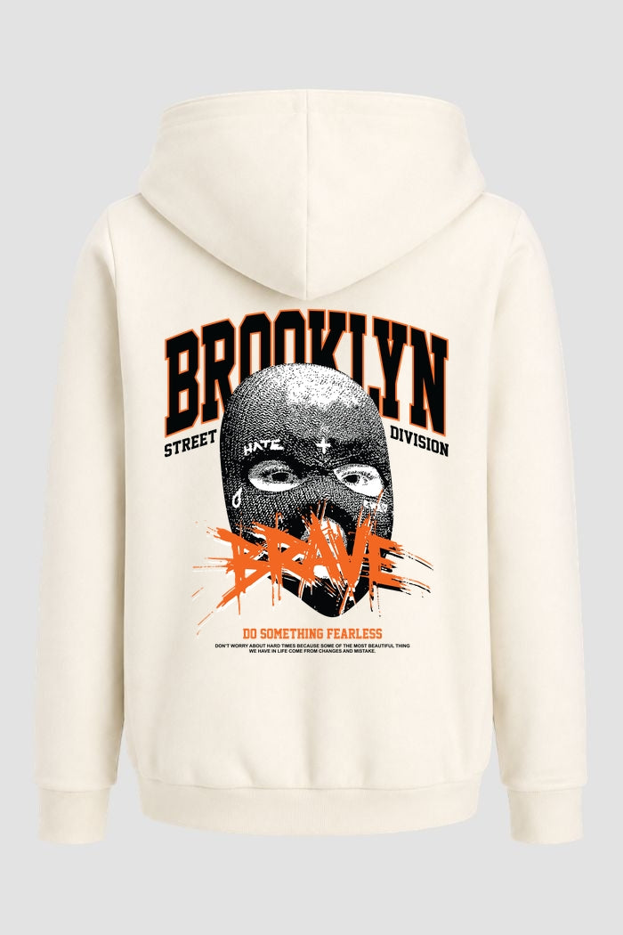 Moletom Canguru Streetwear Unissex Com Capuz | Bad Brookling Division Est.335-336