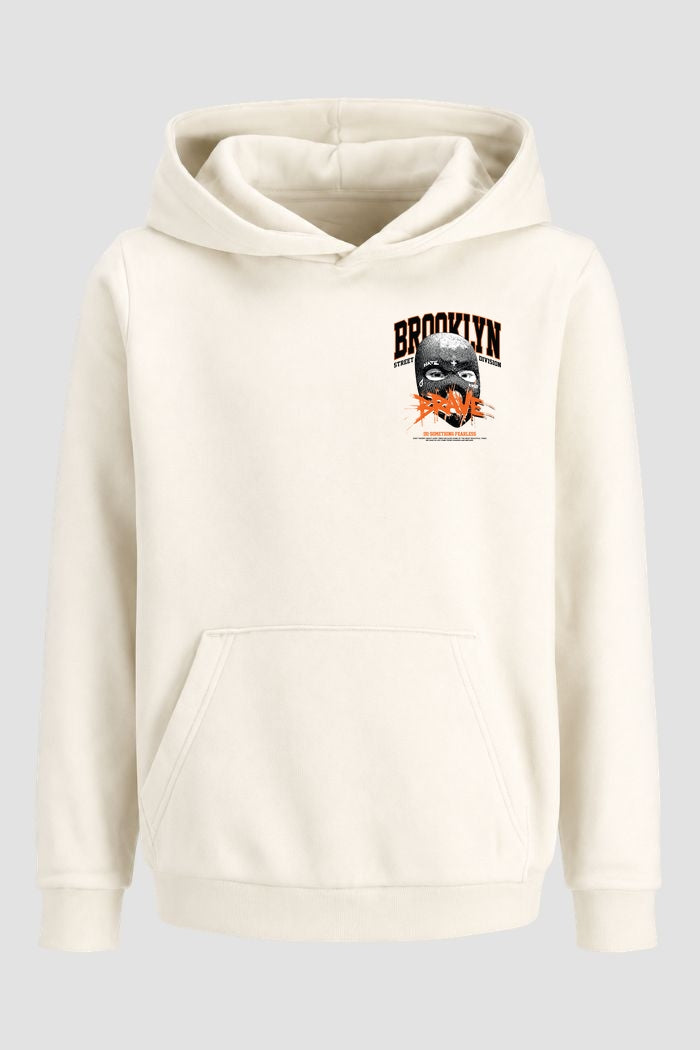 Moletom Canguru Streetwear Unissex Com Capuz | Bad Brookling Division Est.335-336
