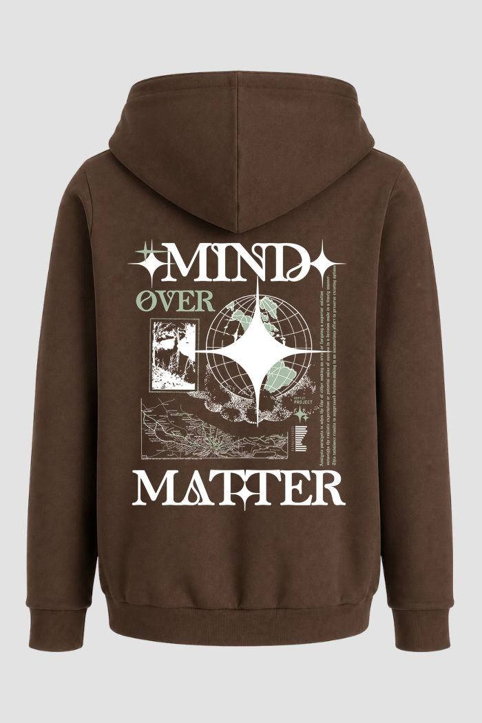 Moletom Canguru Streetwear Unissex Com Capuz | Mind Matter Est. 338-337