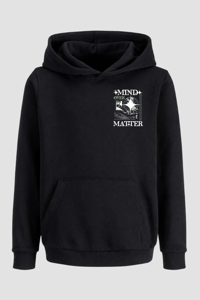 Moletom Canguru Streetwear Unissex Com Capuz | Mind Matter Est. 338-337