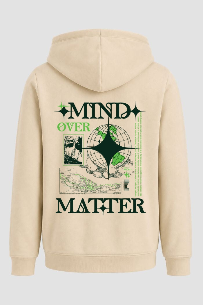Moletom Canguru Streetwear Unissex Com Capuz | Mind Matter Est. 338-337