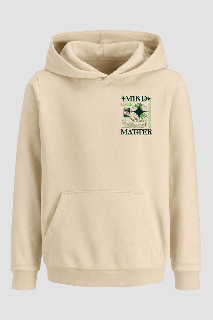 Moletom Canguru Streetwear Unissex Com Capuz | Mind Matter Est. 338-337