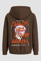 Moletom Canguru Streetwear Unissex Com Capuz | Chaos Has Come Again Est.439-440