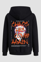 Moletom Canguru Streetwear Unissex Com Capuz | Chaos Has Come Again Est.439-440