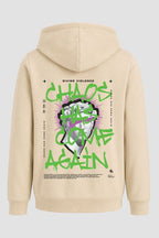 Moletom Canguru Streetwear Unissex Com Capuz | Chaos Has Come Again Est.439-440