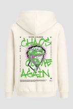Moletom Canguru Streetwear Unissex Com Capuz | Chaos Has Come Again Est.439-440