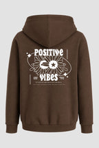 Moletom Canguru Streetwear Unissex Com Capuz | Positive Vibes Est.441-442