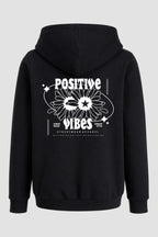 Moletom Canguru Streetwear Unissex Com Capuz | Positive Vibes Est.441-442