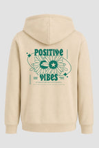 Moletom Canguru Streetwear Unissex Com Capuz | Positive Vibes Est.441-442