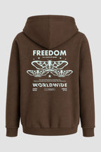 Moletom Canguru Streetwear Unissex Com Capuz | Freedom Worldwide Est.443-444
