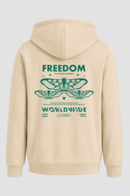 Moletom Canguru Streetwear Unissex Com Capuz | Freedom Worldwide Est.443-444