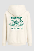 Moletom Canguru Streetwear Unissex Com Capuz | Freedom Worldwide Est.443-444