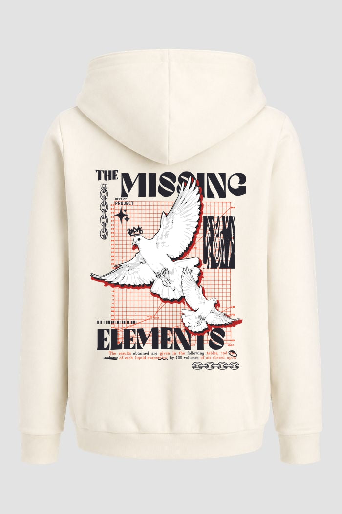 Moletom Canguru Streetwear Unissex Com Capuz | The Missing Elements Est.445-446
