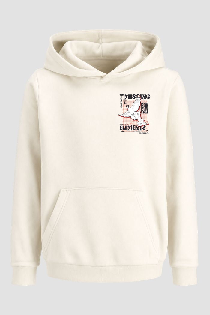 Moletom Canguru Streetwear Unissex Com Capuz | The Missing Elements Est.445-446