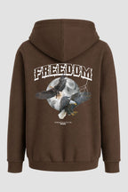 Moletom Canguru Streetwear Unissex Com Capuz | Freedom Moon Est.447-448