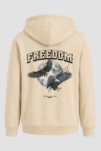 Moletom Canguru Streetwear Unissex Com Capuz | Freedom Moon Est.447-448