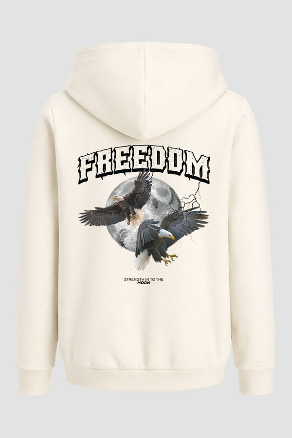 Moletom Canguru Streetwear Unissex Com Capuz | Freedom Moon Est.447-448