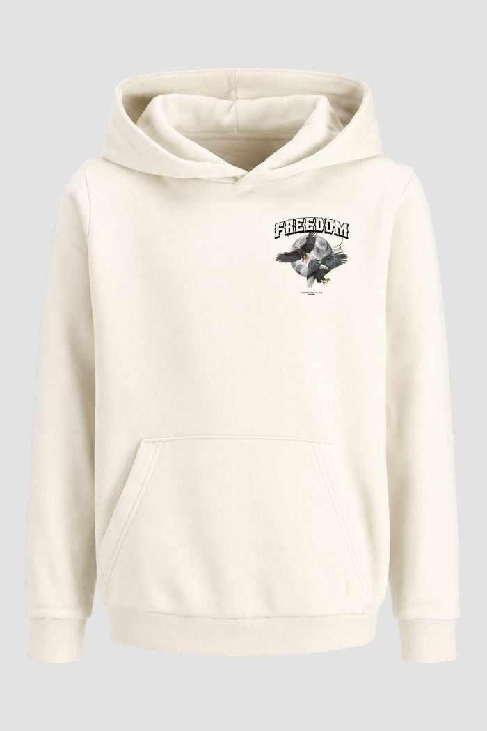 Moletom Canguru Streetwear Unissex Com Capuz | Freedom Moon Est.447-448
