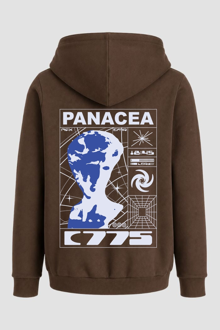 Moletom Canguru Streetwear Unissex Com Capuz | Panacea Est.449-450