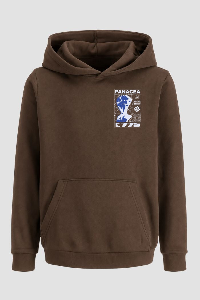 Moletom Canguru Streetwear Unissex Com Capuz | Panacea Est.449-450