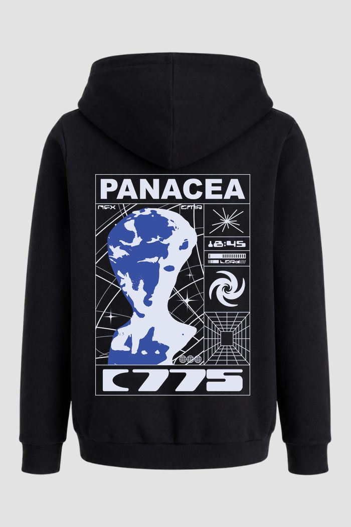 Moletom Canguru Streetwear Unissex Com Capuz | Panacea Est.449-450