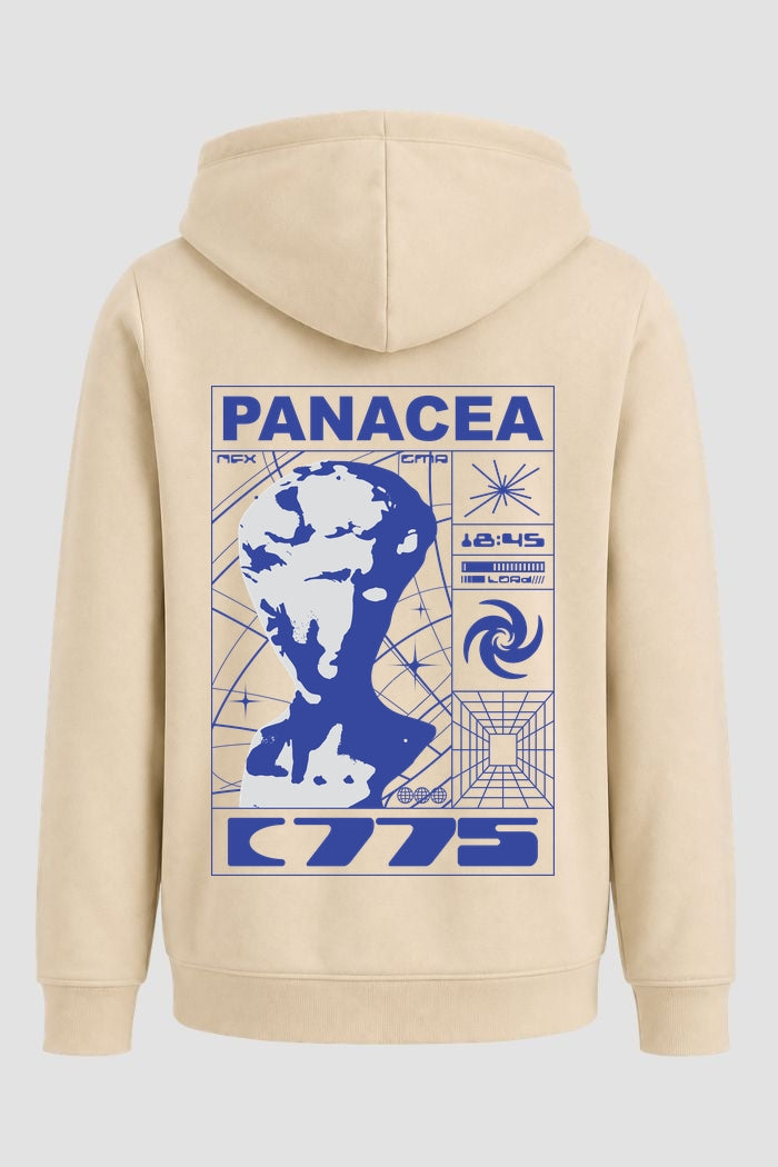 Moletom Canguru Streetwear Unissex Com Capuz | Panacea Est.449-450