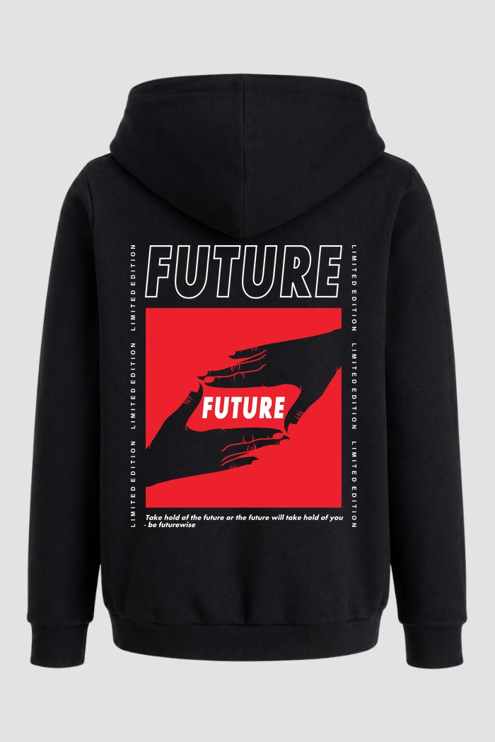 Moletom Canguru Streetwear Unissex Com Capuz | Future Est.451-452