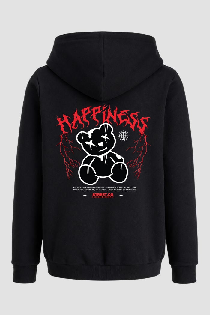 Moletom Canguru Streetwear Unissex Com Capuz | Happiness Est.455-456