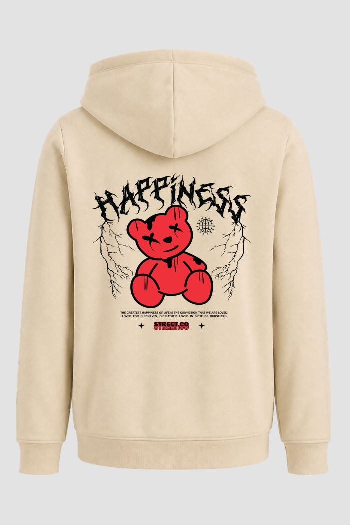 Moletom Canguru Streetwear Unissex Com Capuz | Happiness Est.455-456