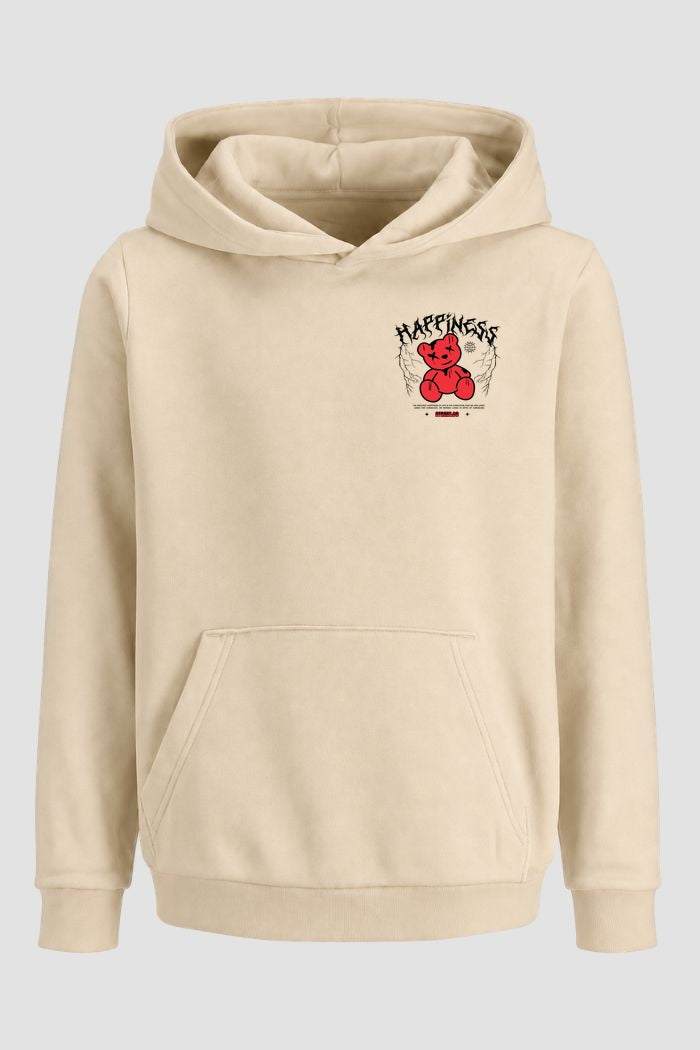 Moletom Canguru Streetwear Unissex Com Capuz | Happiness Est.455-456