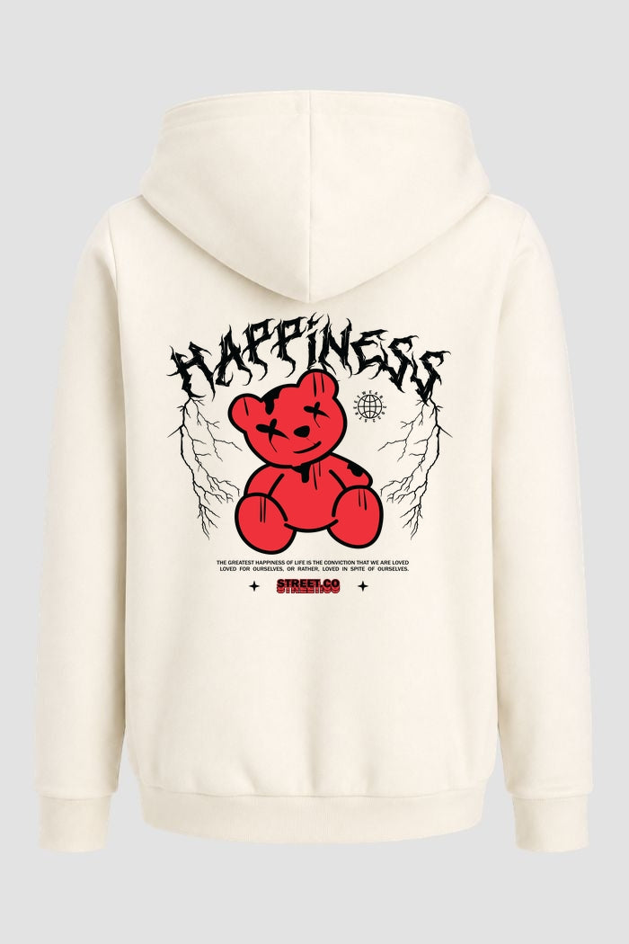 Moletom Canguru Streetwear Unissex Com Capuz | Happiness Est.455-456