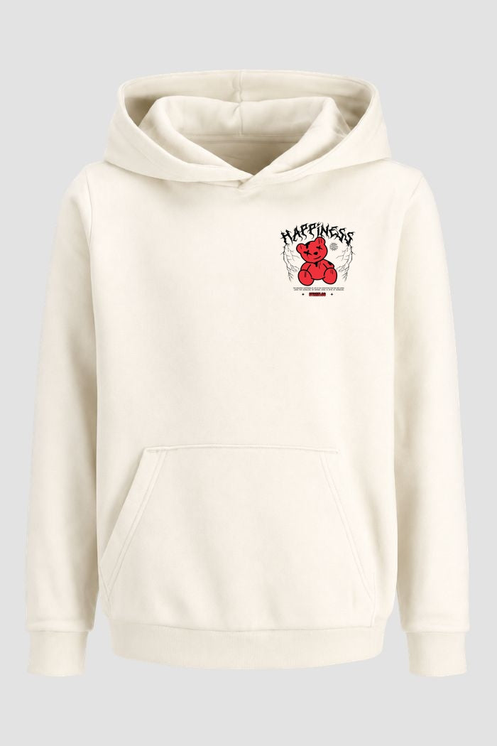 Moletom Canguru Streetwear Unissex Com Capuz | Happiness Est.455-456