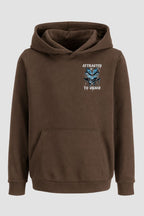 Moletom Canguru Streetwear Unissex Com Capuz | Attracted To Chaos Est 457-458
