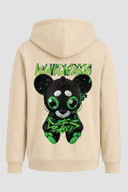 Moletom Canguru Streetwear Unissex Com Capuz | Cute Psycho Est.460