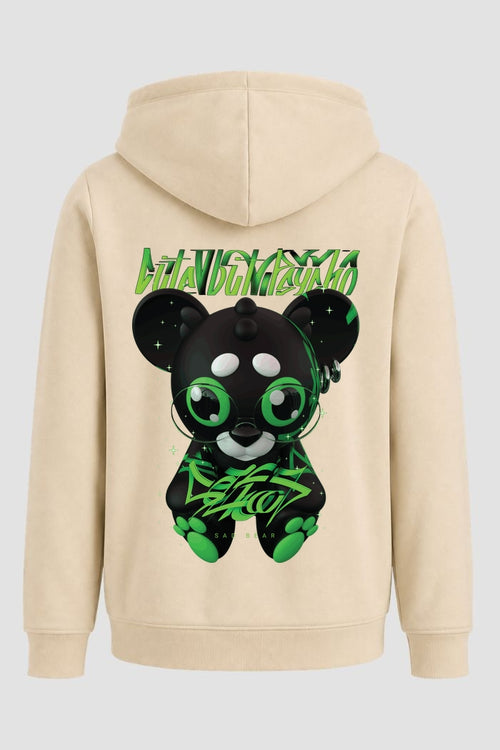 Moletom Canguru Streetwear Unissex Com Capuz | Cute Psycho Est.460