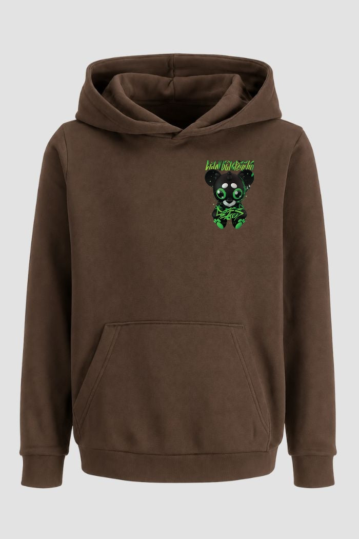 Moletom Canguru Streetwear Unissex Com Capuz | Cute Psycho Est.460