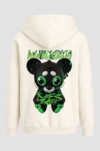 Moletom Canguru Streetwear Unissex Com Capuz | Cute Psycho Est.460