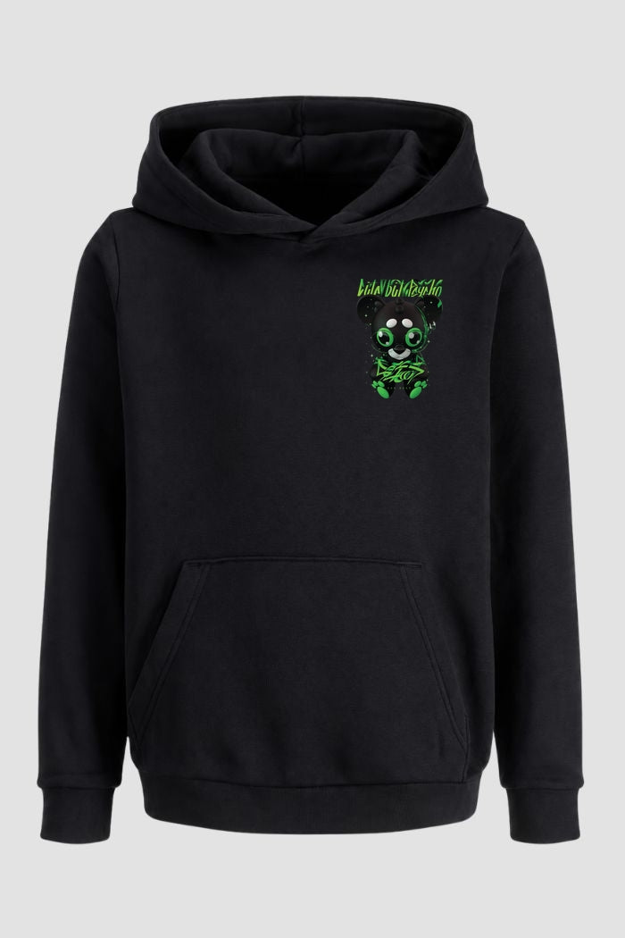 Moletom Canguru Streetwear Unissex Com Capuz | Cute Psycho Est.460