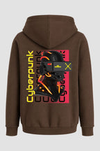 Moletom Canguru Streetwear Unissex Com Capuz | Cyberpunk Robot Est. 462-461