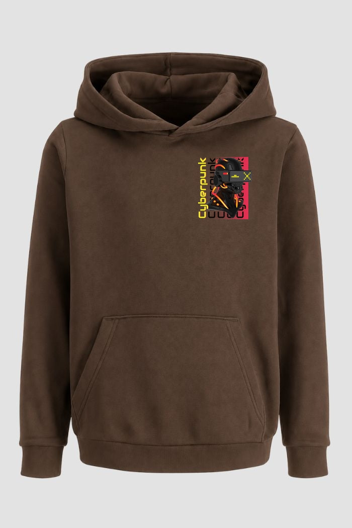 Moletom Canguru Streetwear Unissex Com Capuz | Cyberpunk Robot Est. 462-461