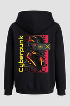 Moletom Canguru Streetwear Unissex Com Capuz | Cyberpunk Robot Est. 462-461