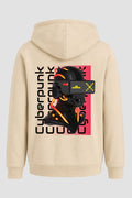 Moletom Canguru Streetwear Unissex Com Capuz | Cyberpunk Robot Est. 462-461
